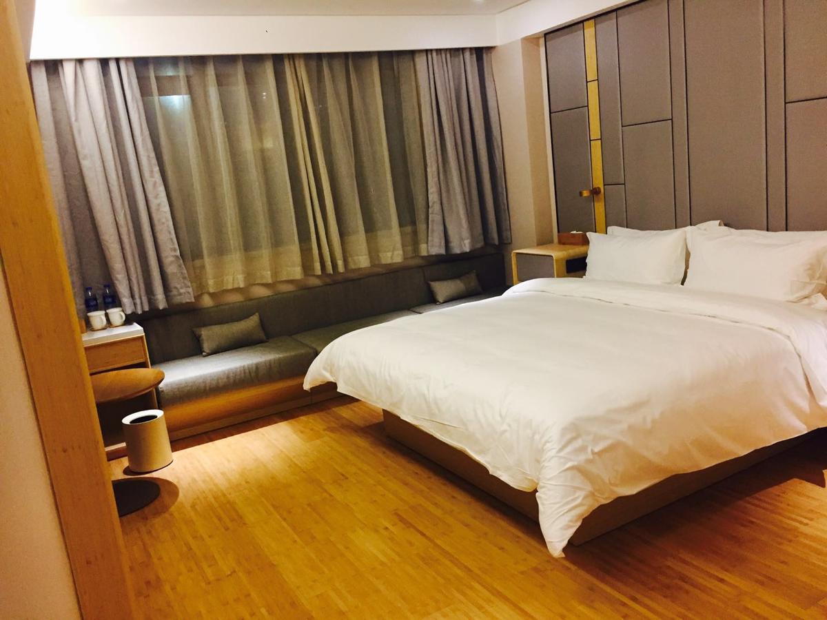 Ss Hotel Xujiahui Shanghai Luaran gambar